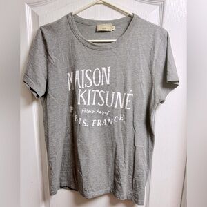 Maison Kitsuné Authentic Palais Royal Classic Tee